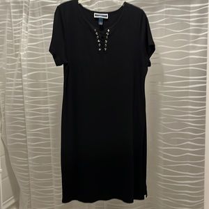 Black dress size L,